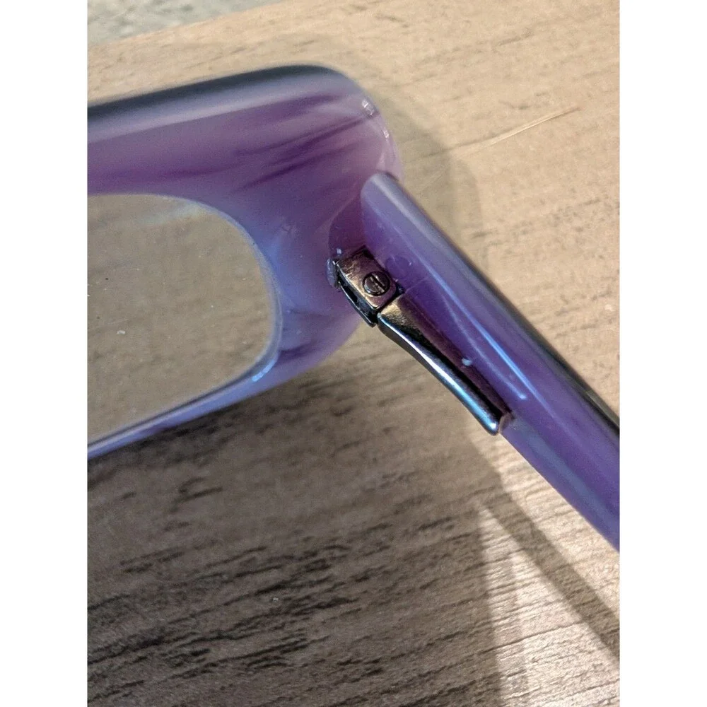 Legacy Lane 20 Purple Eyeglass Frames 54-15-140 Foster Grant